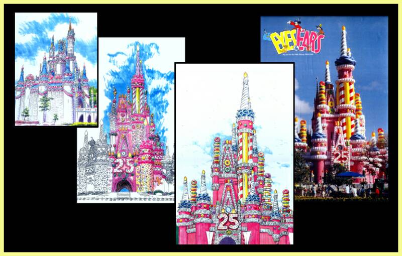 Disney Castle Design