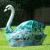 Photo of "A Swanday in the Park," which was a refurbishment of another swan that had not weathered well.

Photo by David Mills © The Ledger